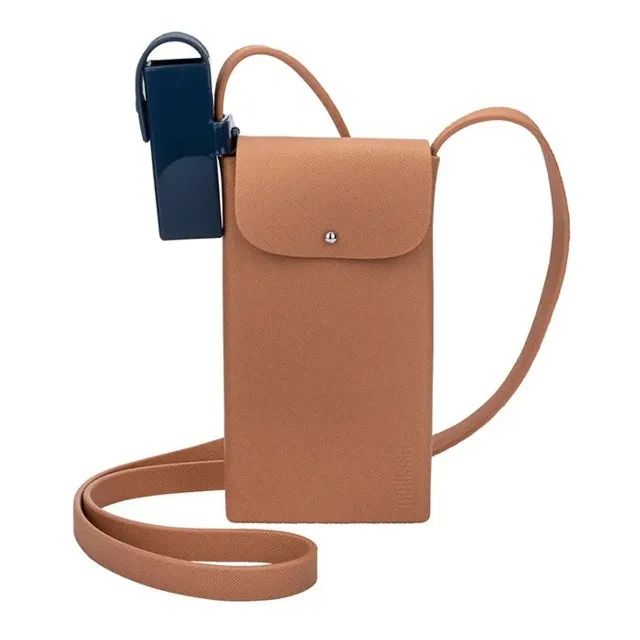 melissa lipstick bag + jason wu - bege