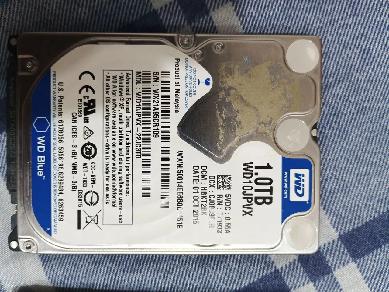 (2) HD de Notebook 1Tb & 500Gb. - Foto 4