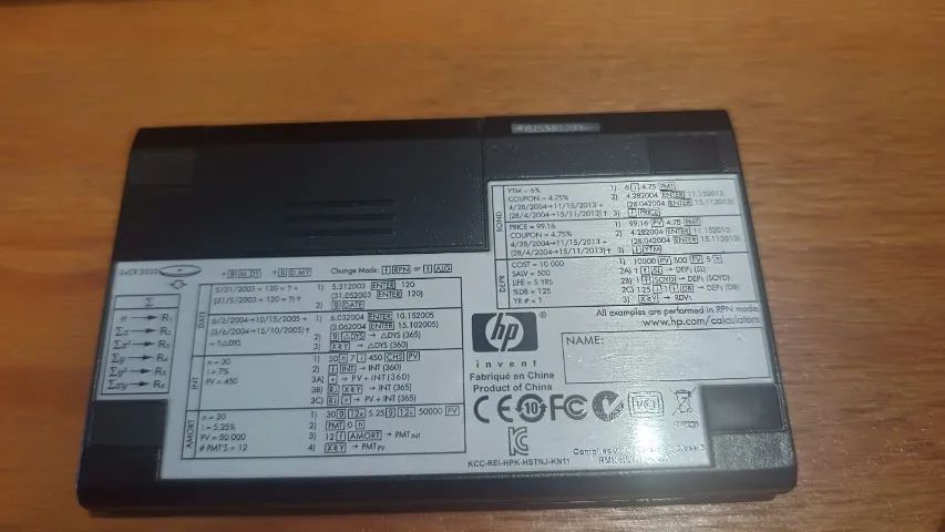 HP 12C Platinum  - Foto 2