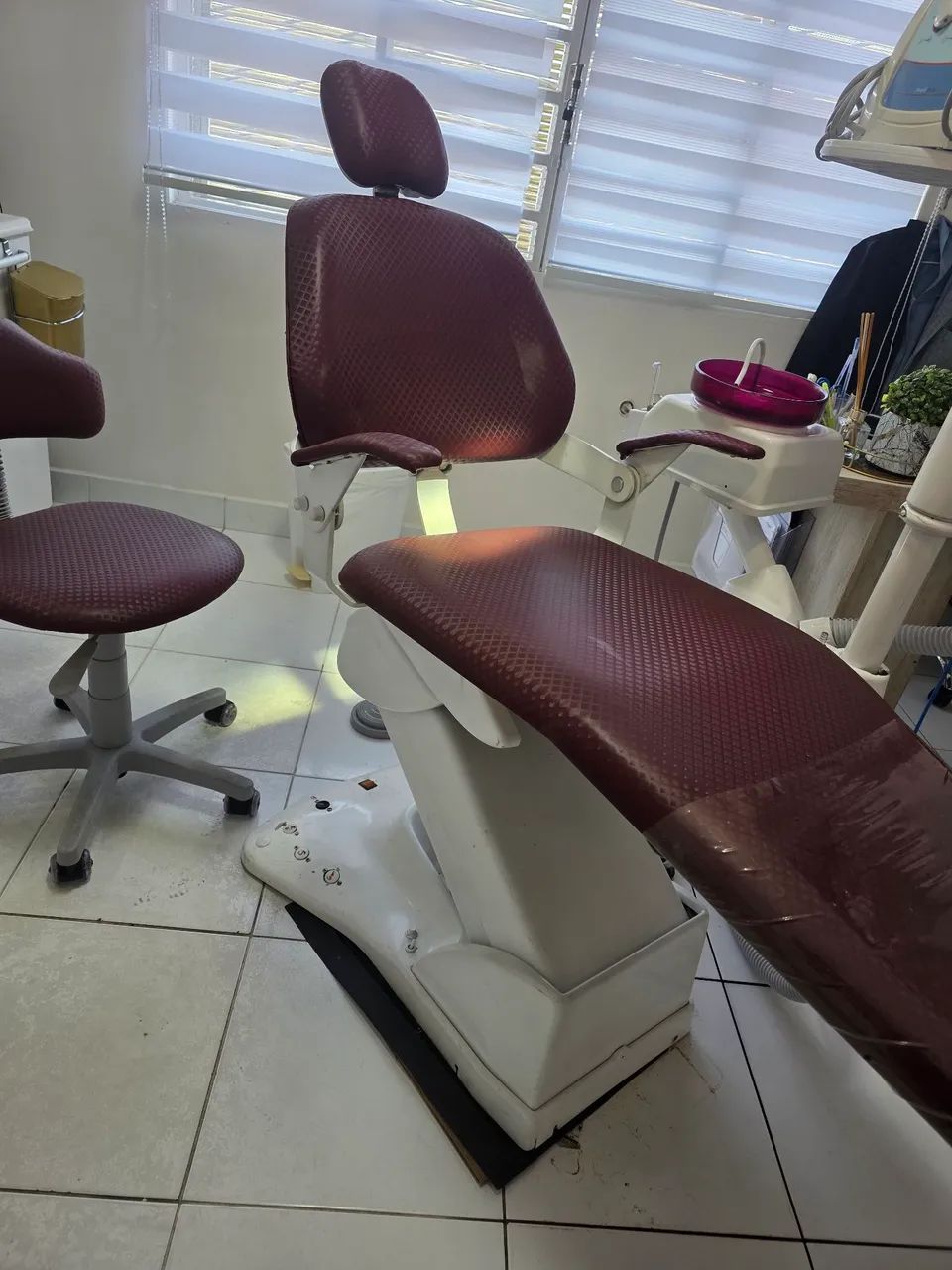 Cadeira para consultório dentário 