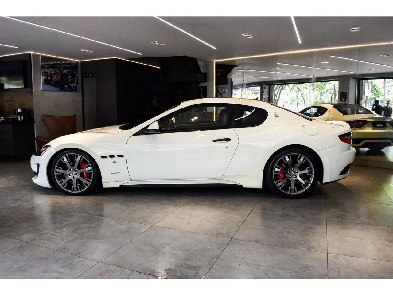 Maserati GranTurismo S 4.7 V8 32V/ MC Line, foto 7 de 18