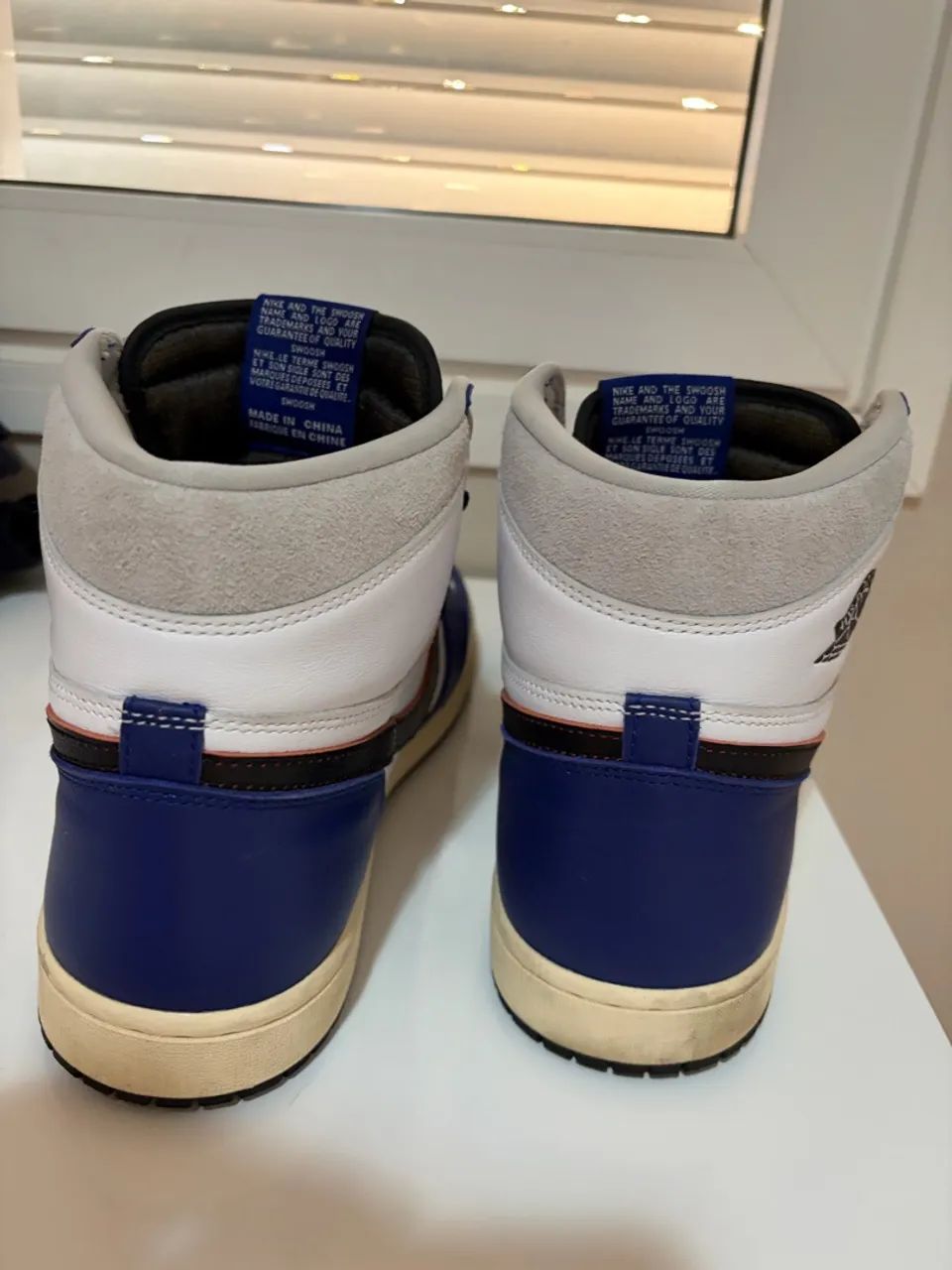 Tênis Nike Air Jordan 1 High OG - Foto 4