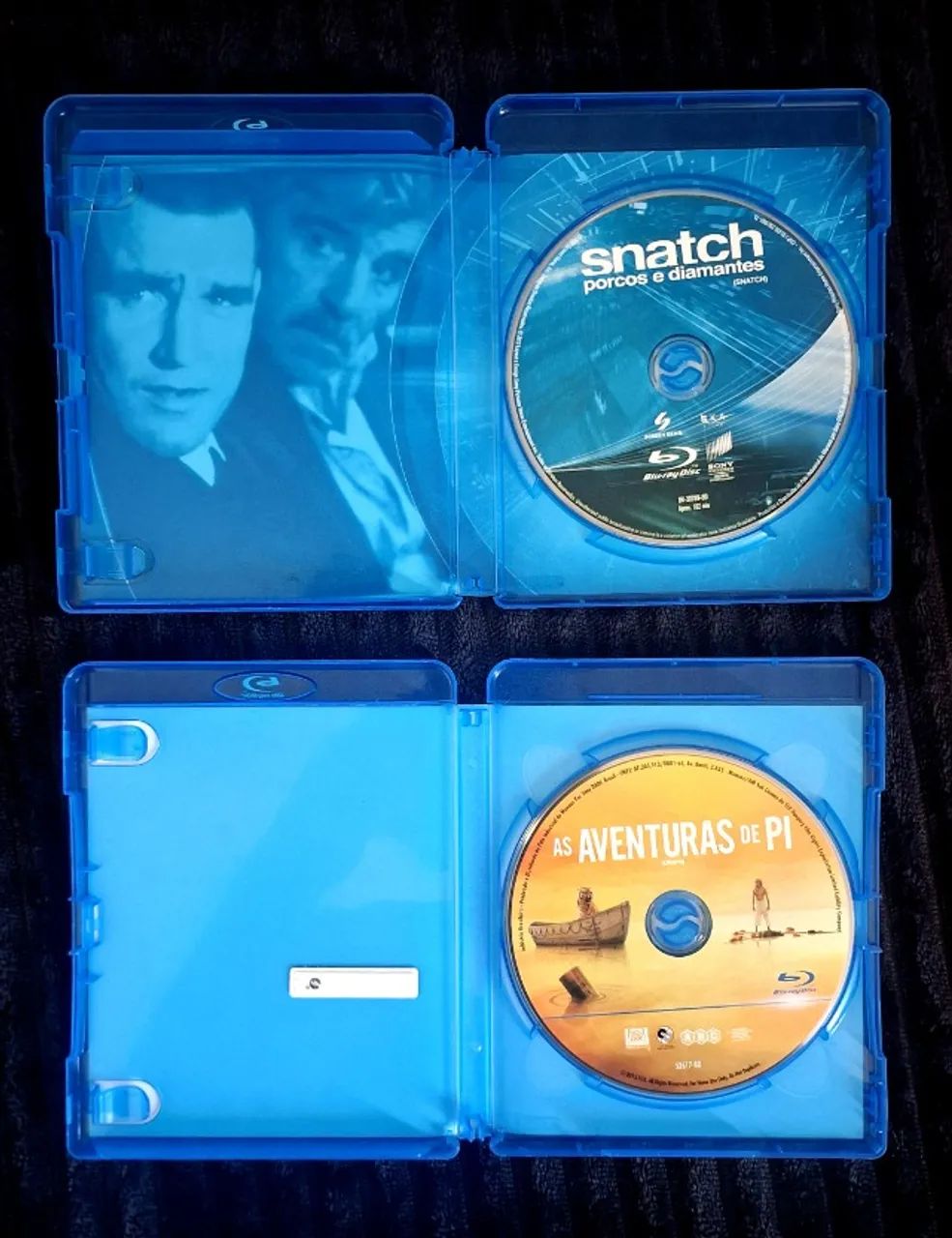 Blu-rays As Aventuras de Pi, Snatch, É o Fim. - Foto 3