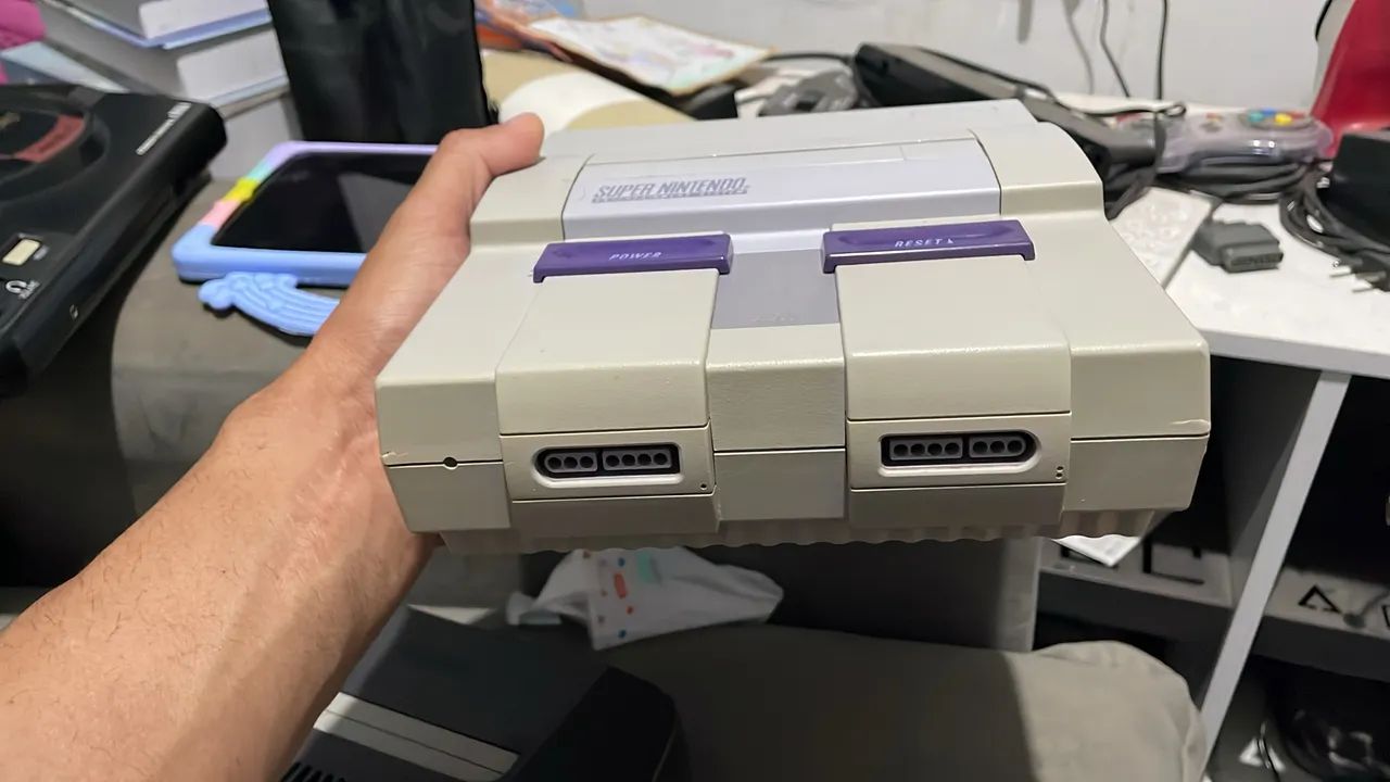Super Nintendo - Foto 3