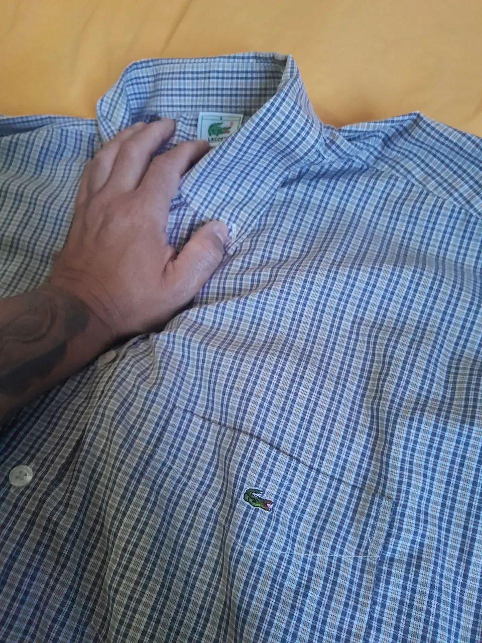 camisa estilosa lacoste - Foto 3