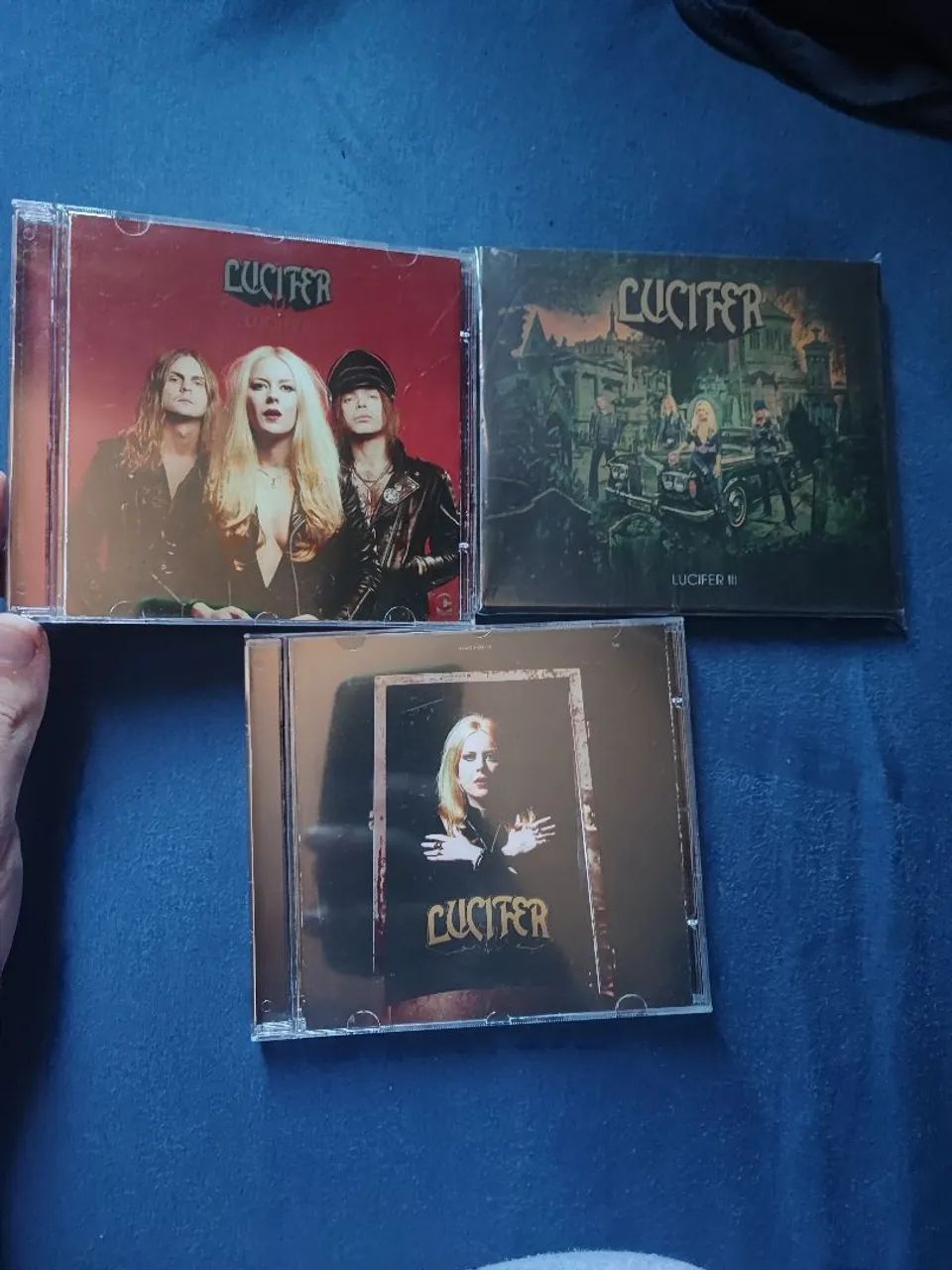 3 cds Lúcifer com o 2,3 e 5 