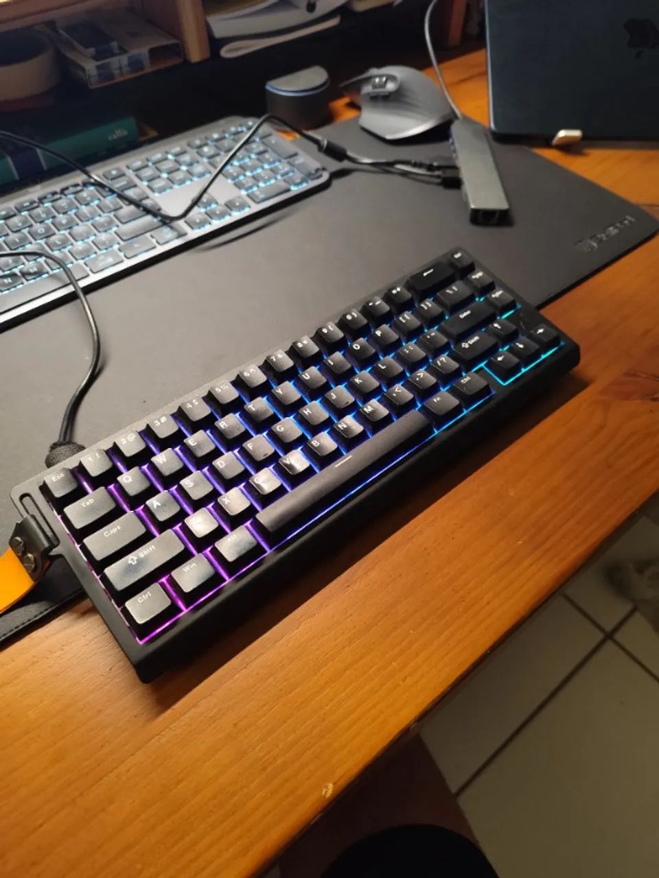Kit Teclado e Mouse Gamer - Foto 2