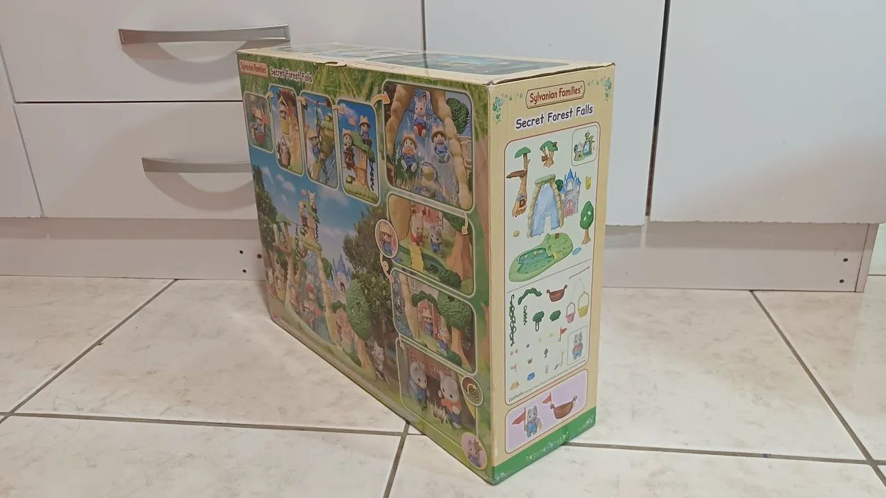 Sylvanian families set Cachoeira  - Foto 3