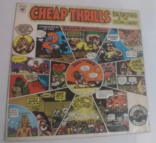 Discos Vinil Janis Joplin