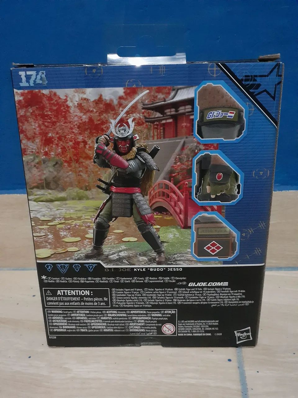 Kyle Budo Jesso GIJOE Hasbro - Foto 4