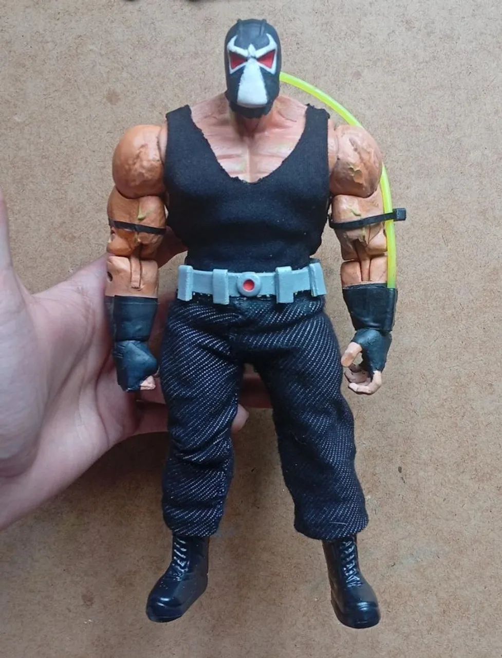 Boneco Bane DC Marvel legends  - Foto 5