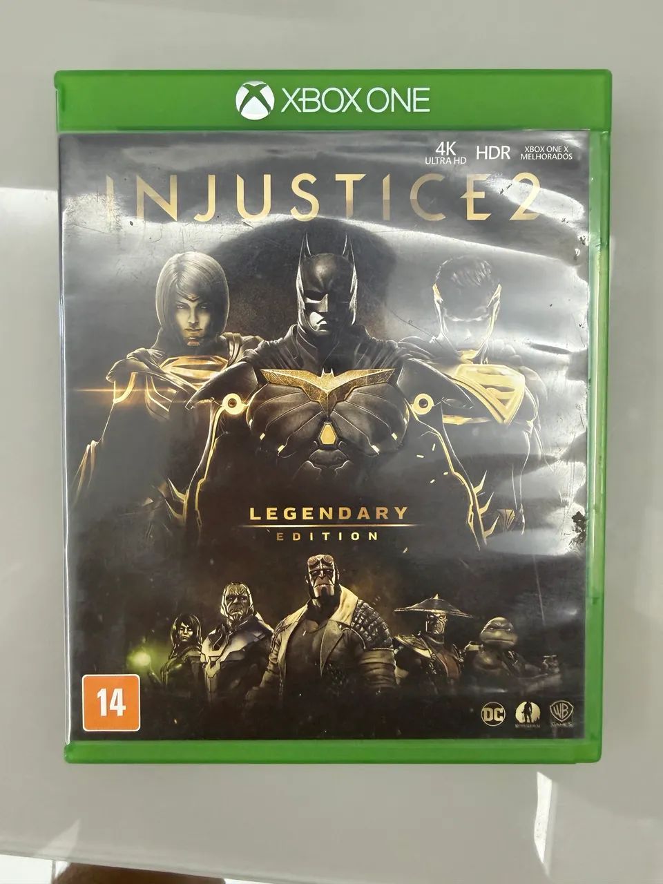 Jogo Injustice 2