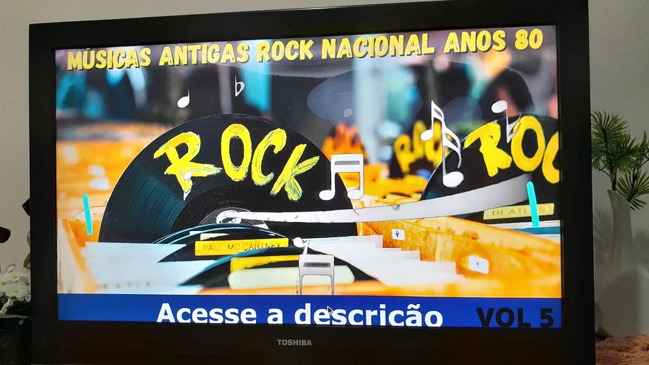 Tv 42 com detalhe na tela  - Foto 2
