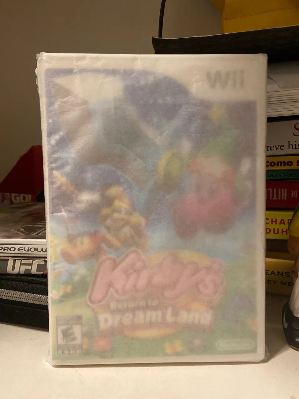 Jogo kirby em Inglês!