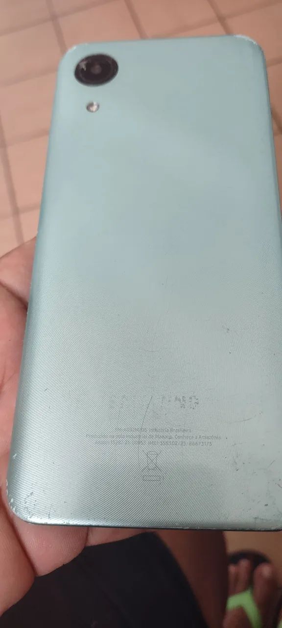 Samsung Galaxy A03 bem conservado, todo bom  - Foto 3
