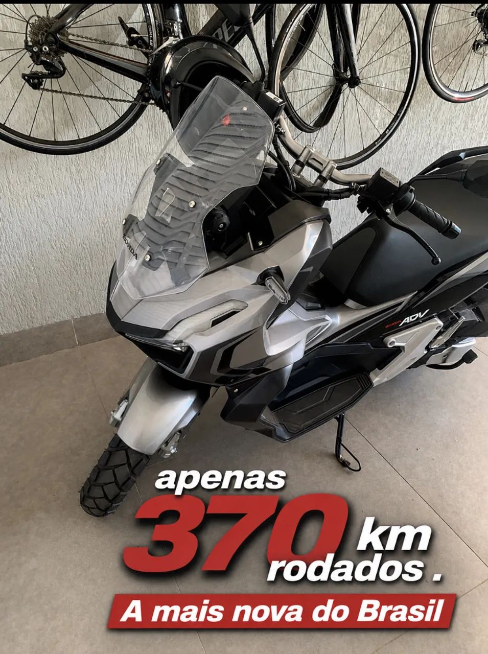 Honda ADV 150 . 