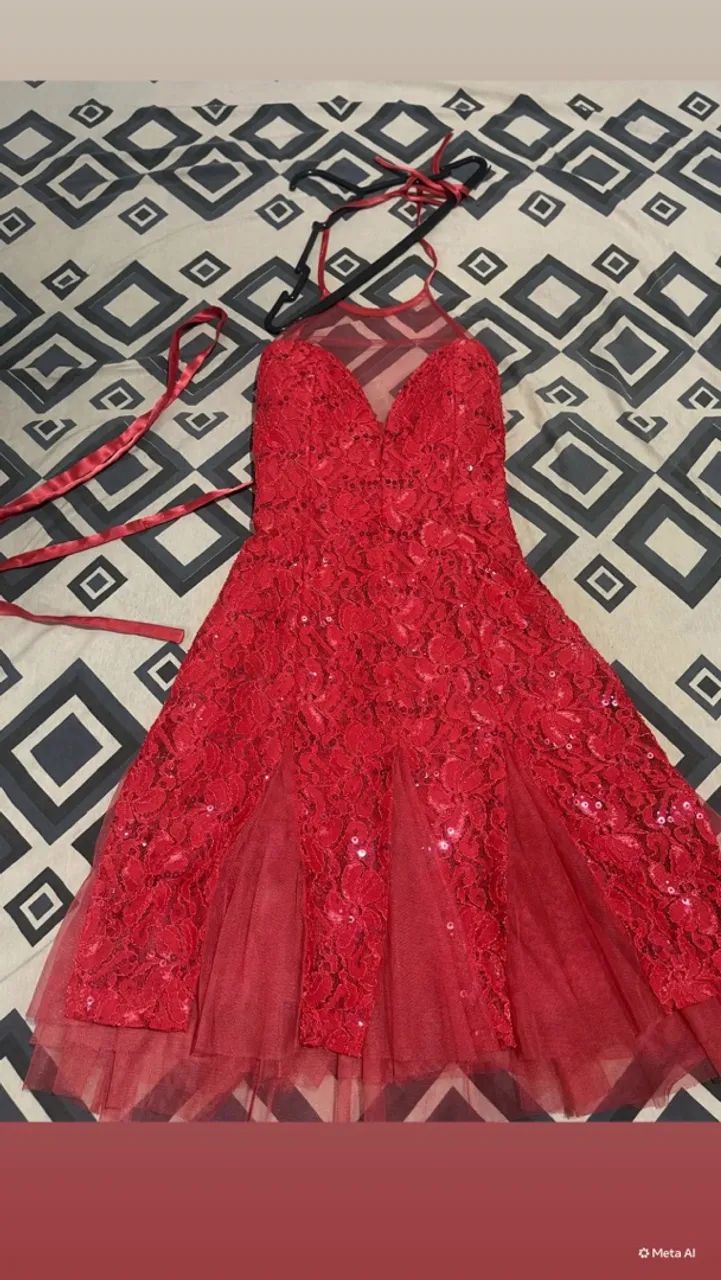 Vestido de festa 