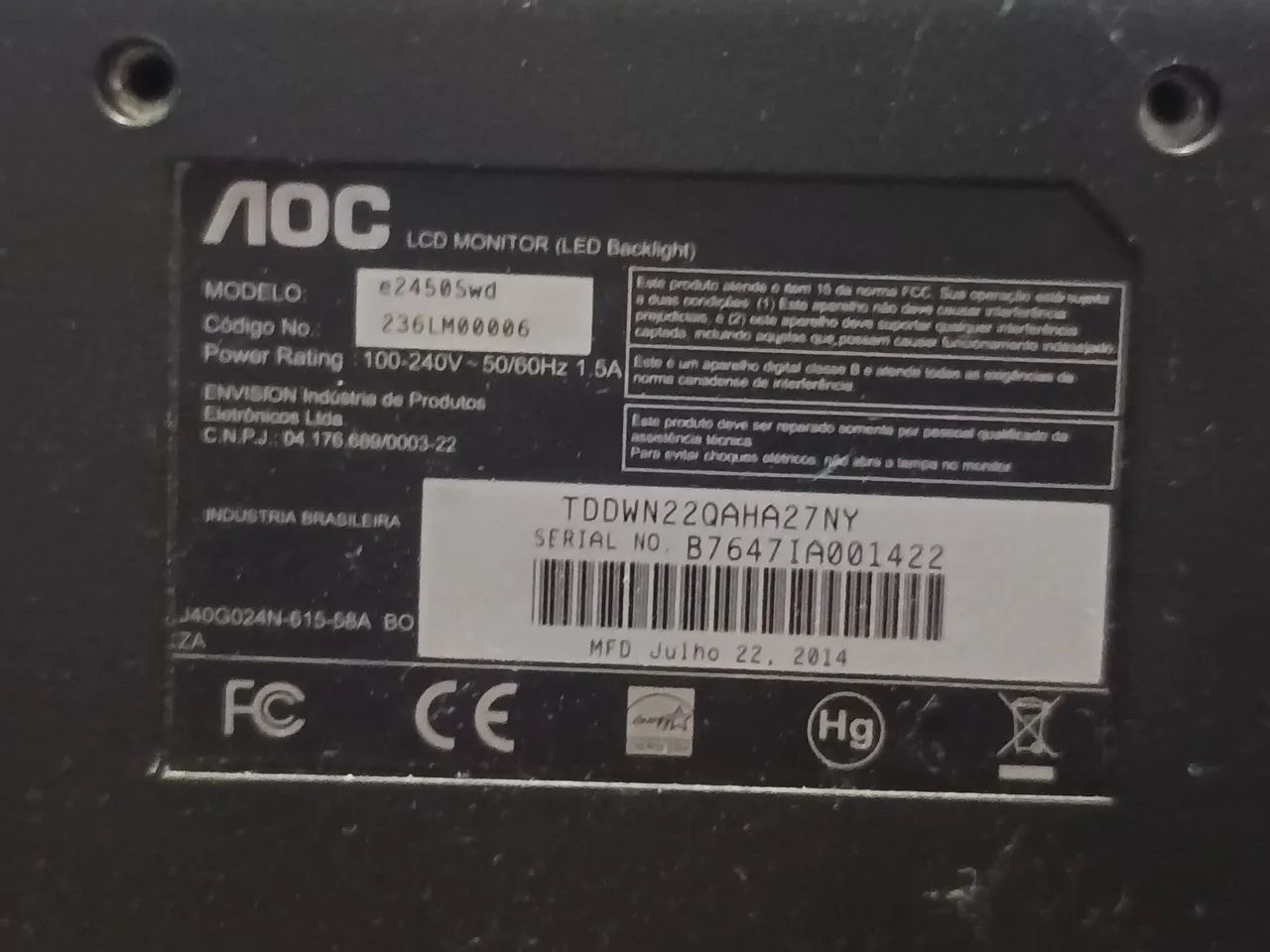 Monitor AOC - Foto 3
