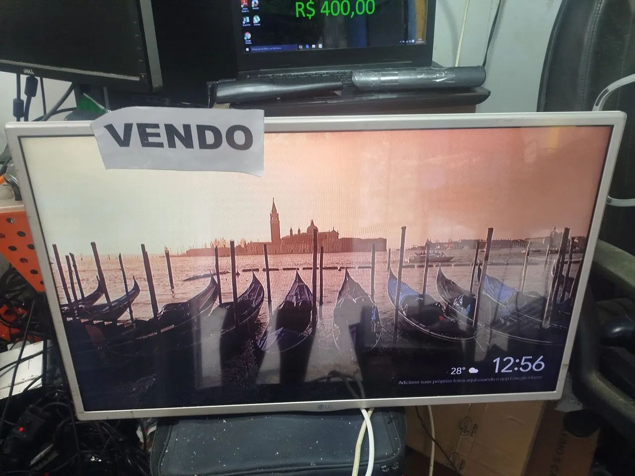 Vendo TV lg 32 polegadas com conversor integrado smart LEIA A DESCRIÇÃO 
