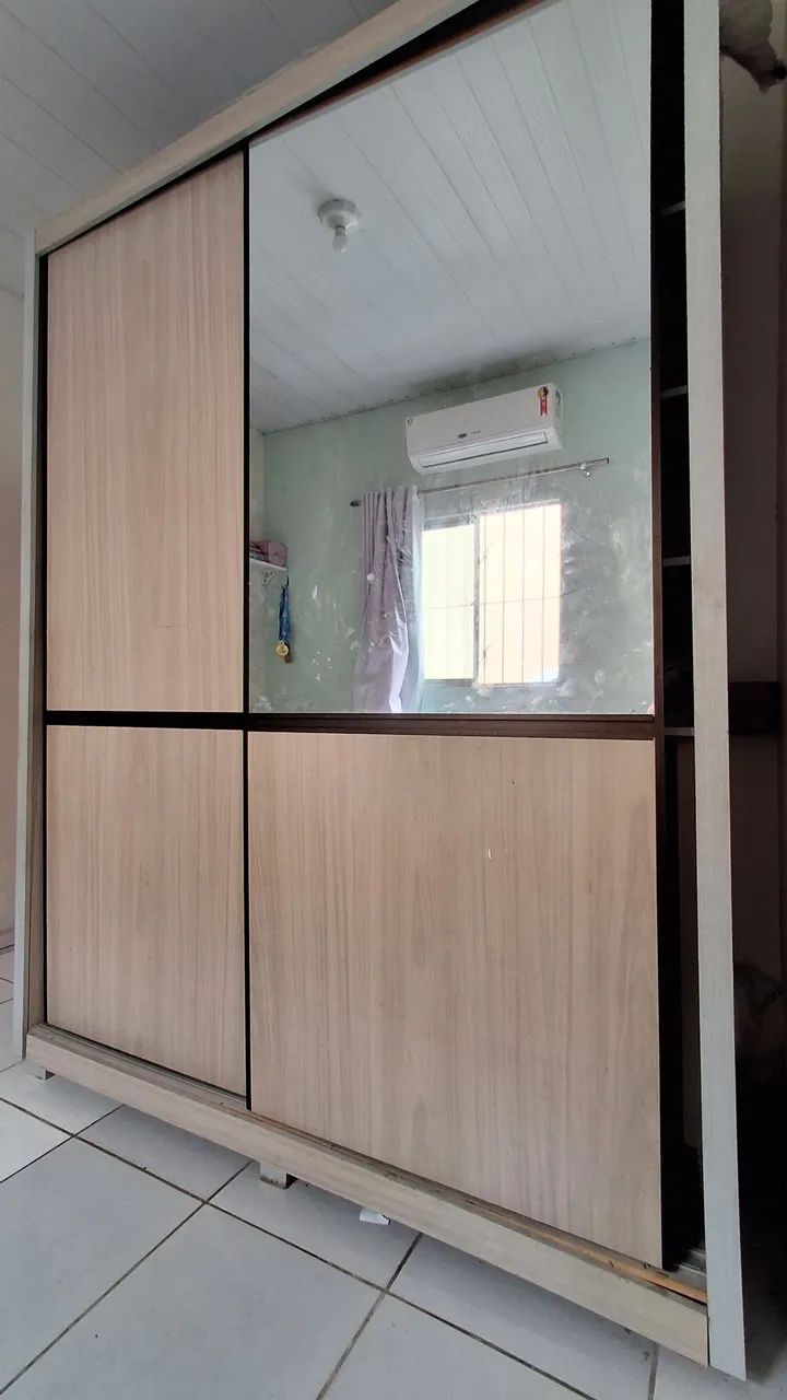 Excelente guarda roupa de mdf - Foto 5