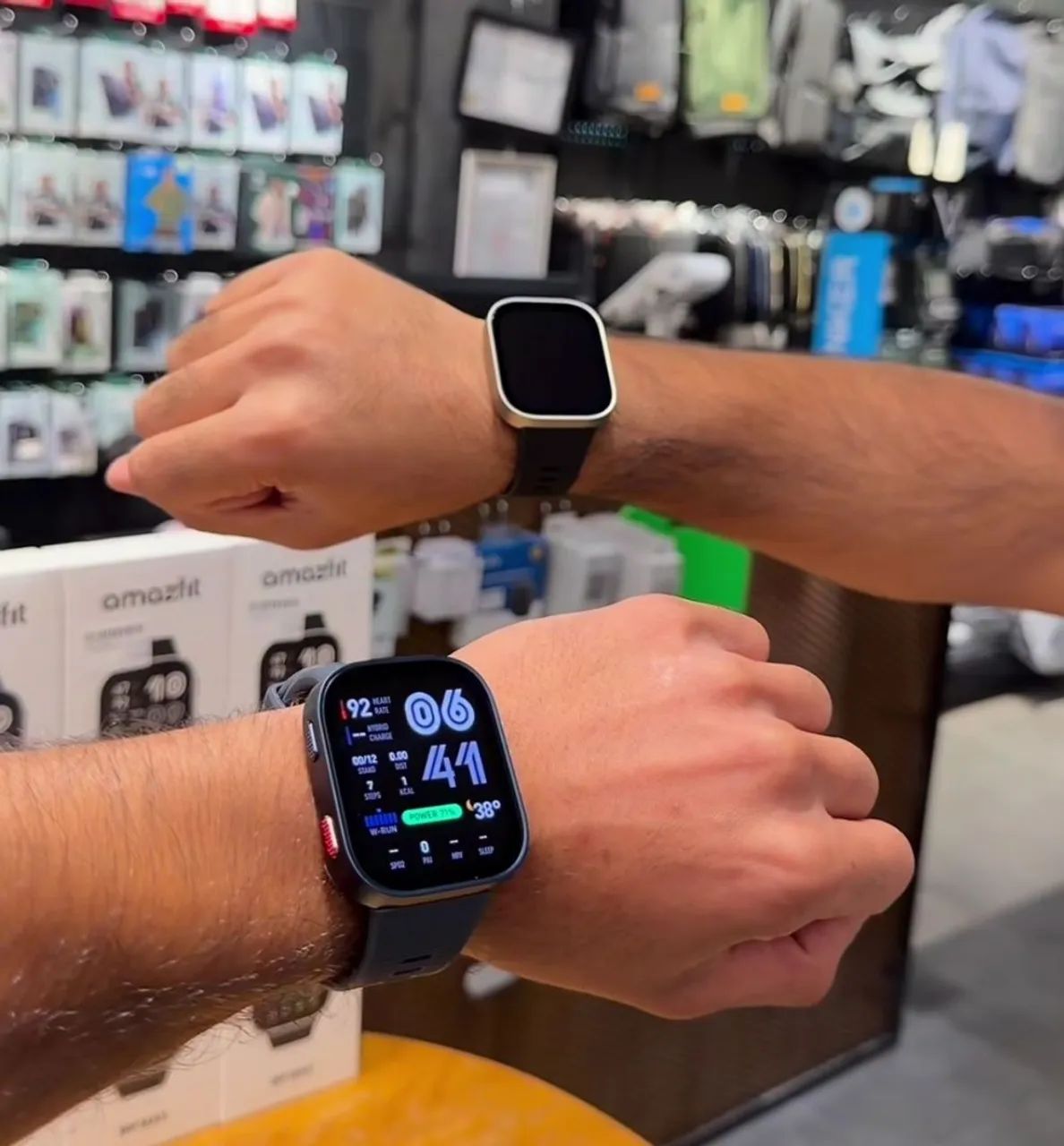 Amazfit Bip Max GPS e Memória interna Lacrado com garantia  - Foto 2