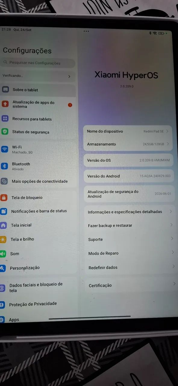 Redmi Pad SE 128gb - Foto 3