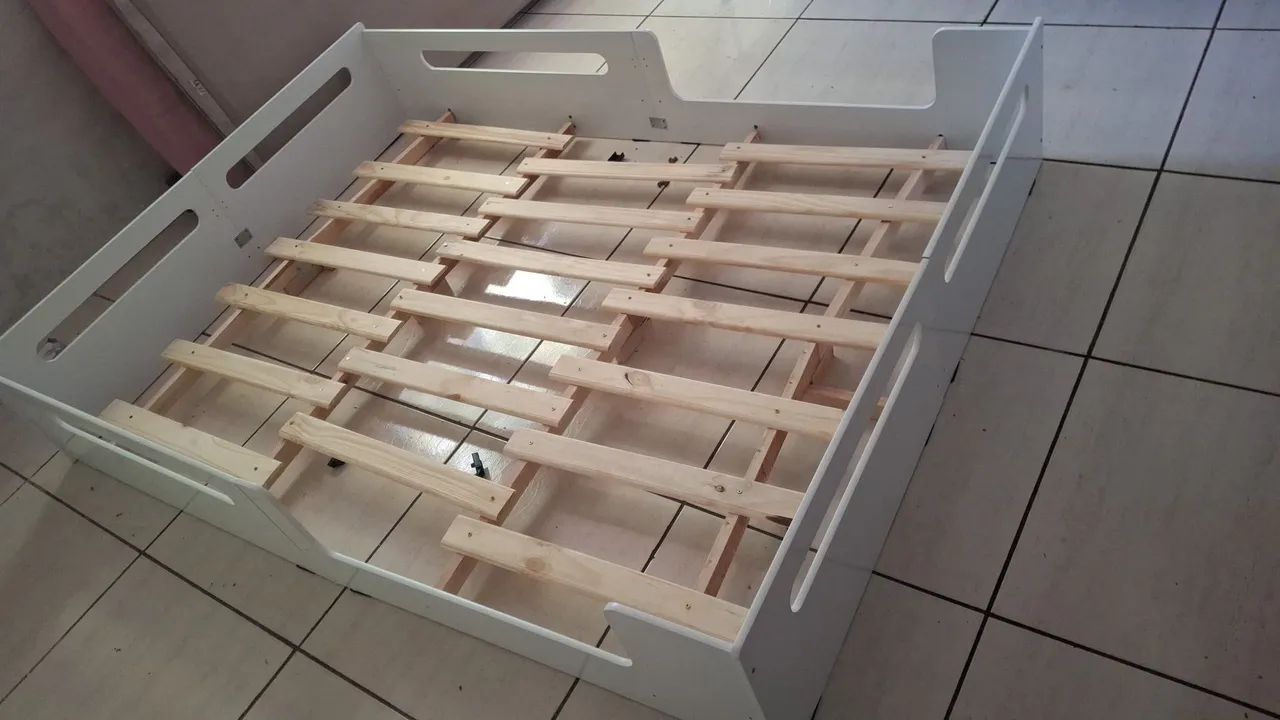 Cama Montessoriana de casal