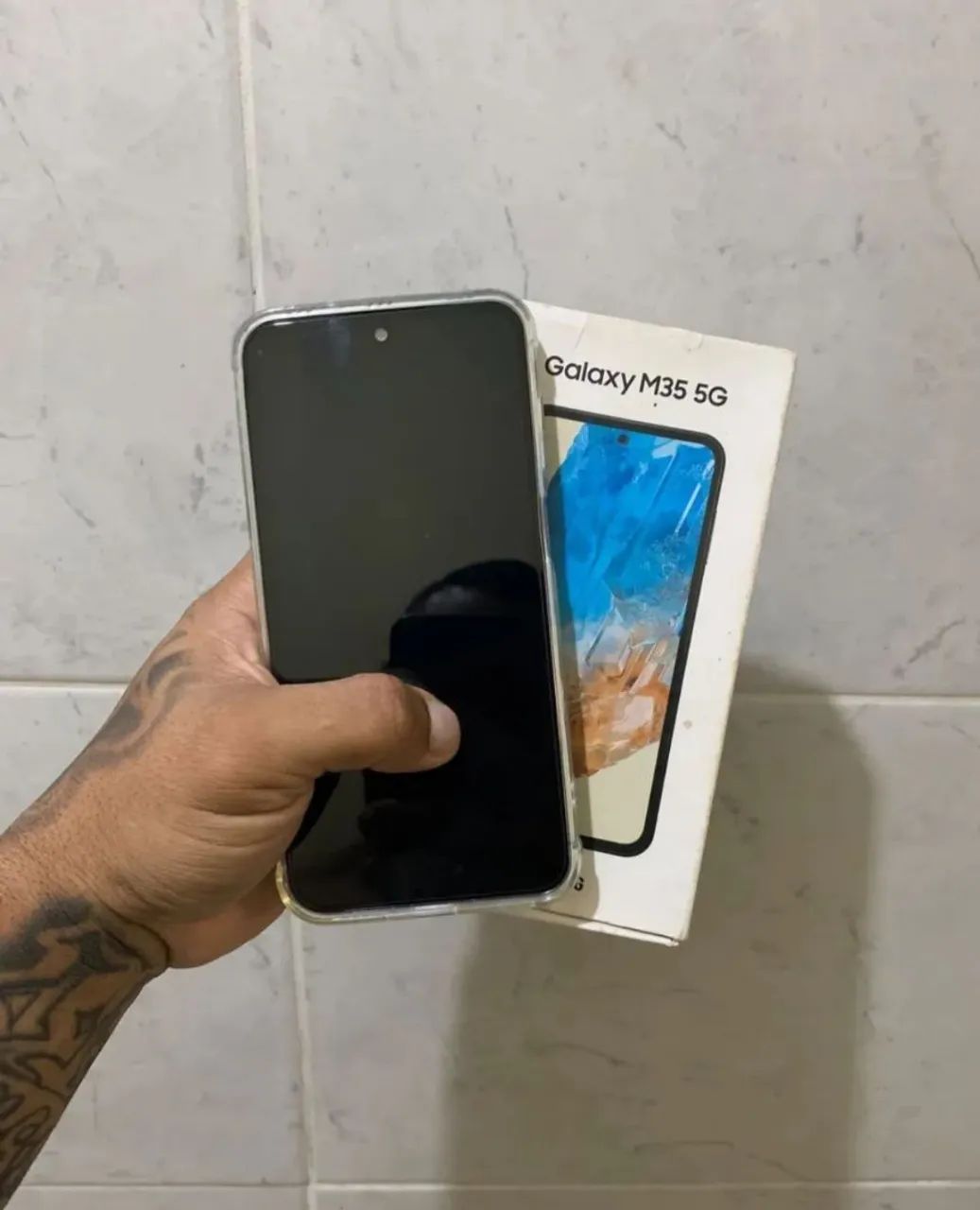 SAMSUNG M35 5G 256GB  - Foto 4