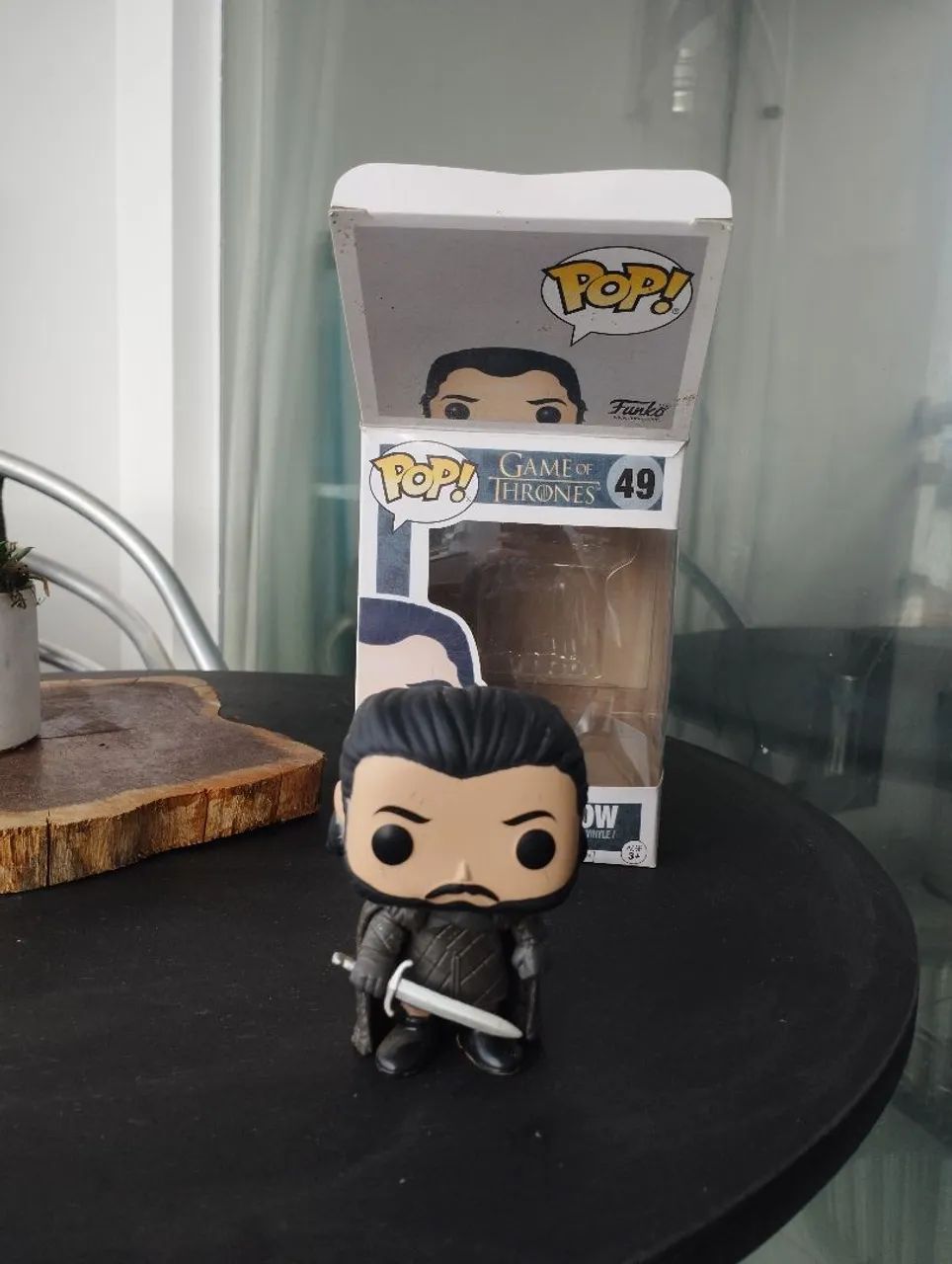 Funko Pop John Snow Game Of Trons  - Foto 2