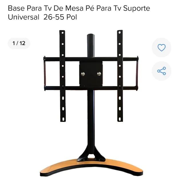 Suporte para tv