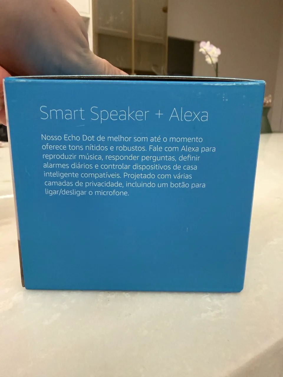 Alexa Echo Dot 5º geração LACRADA - Foto 3