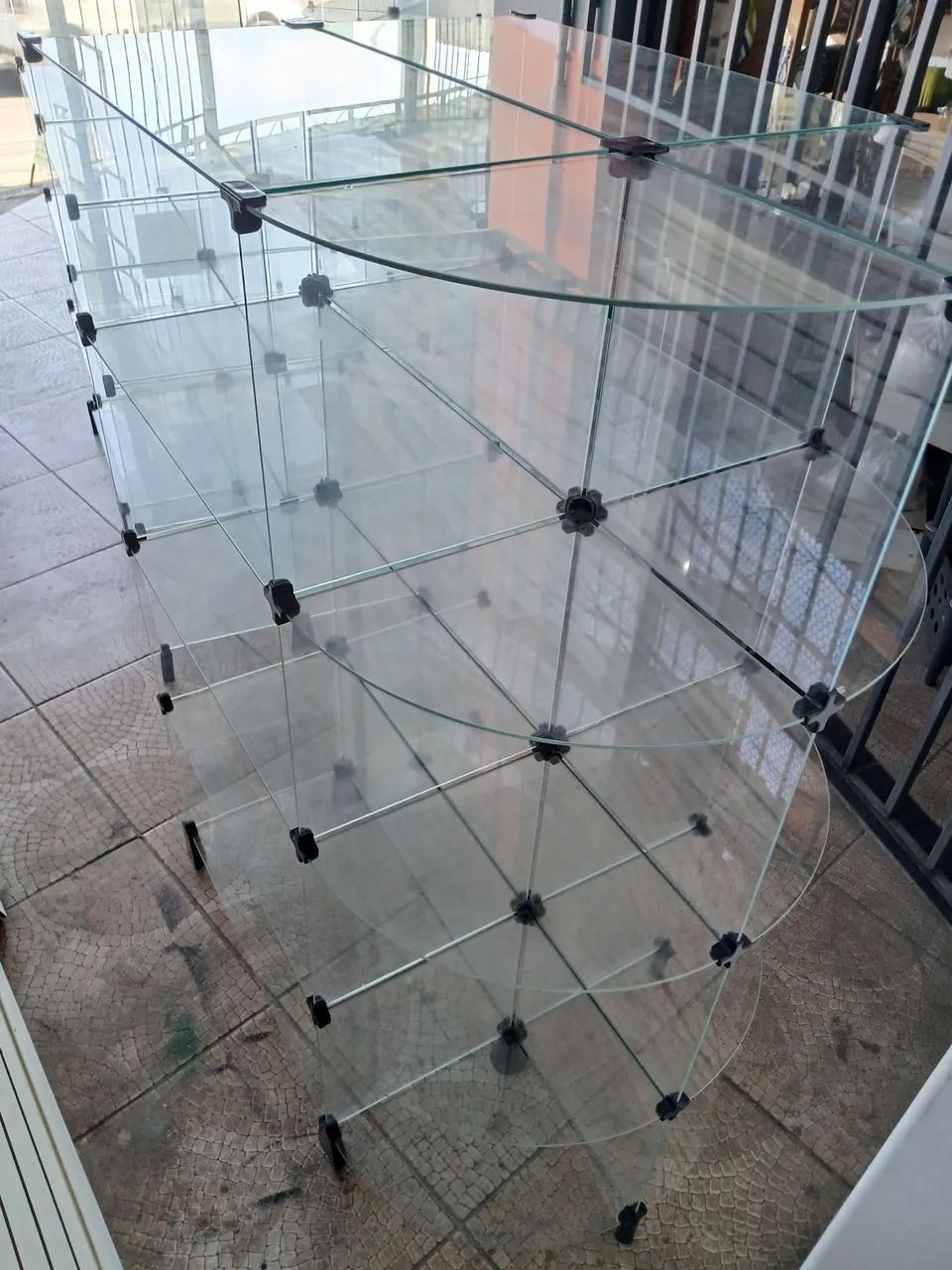 Prateleira de Vidro 
