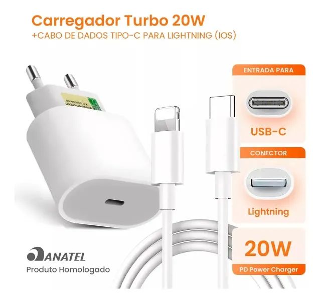 Carregador De Iphone