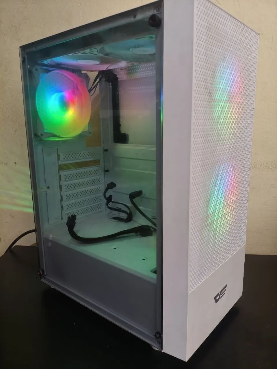 KIT GABINETE + FONTE 550W 80 PLUS - Foto 3