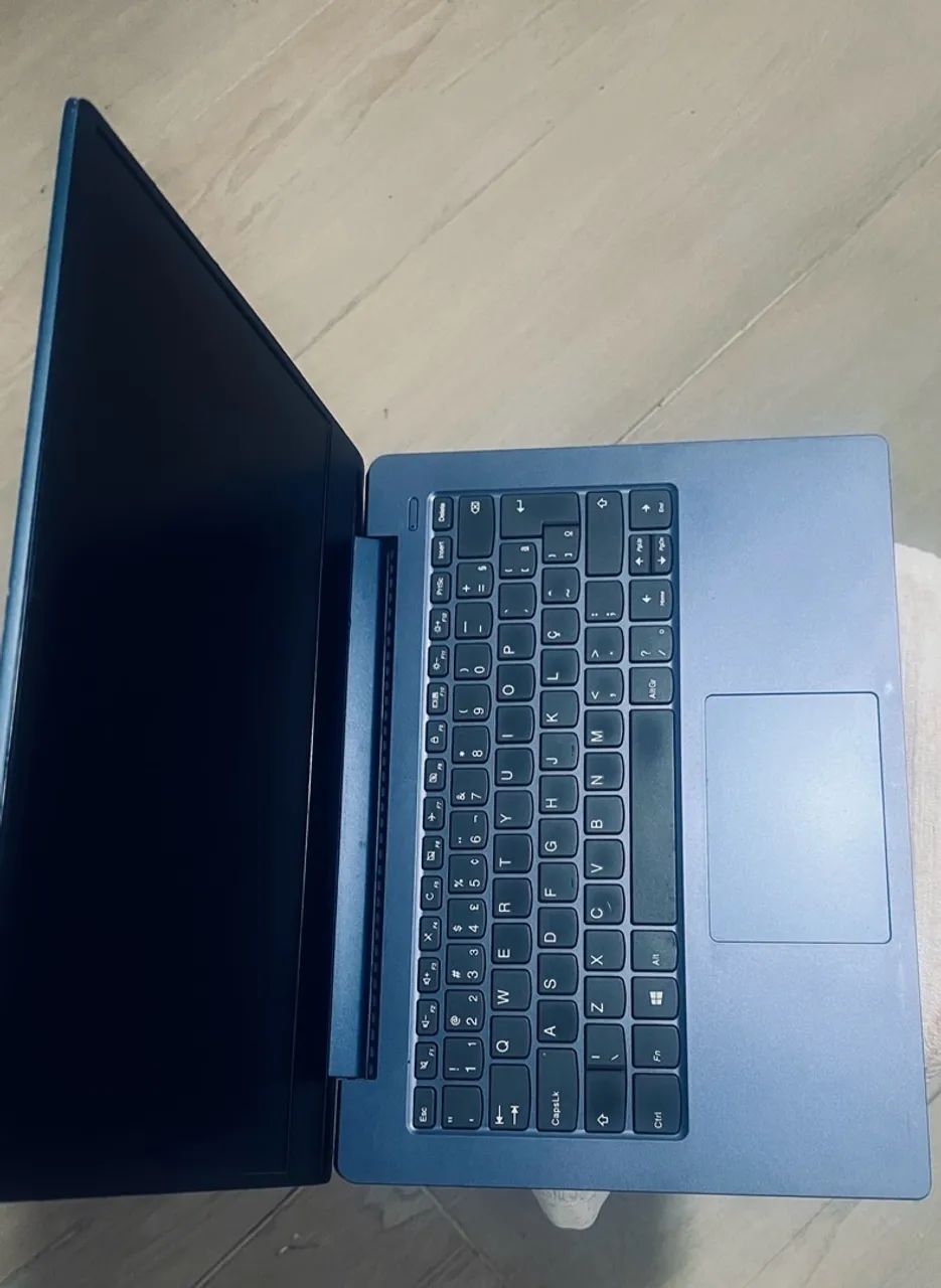 Notebook LENOVO Azul Cobalto - Foto 4