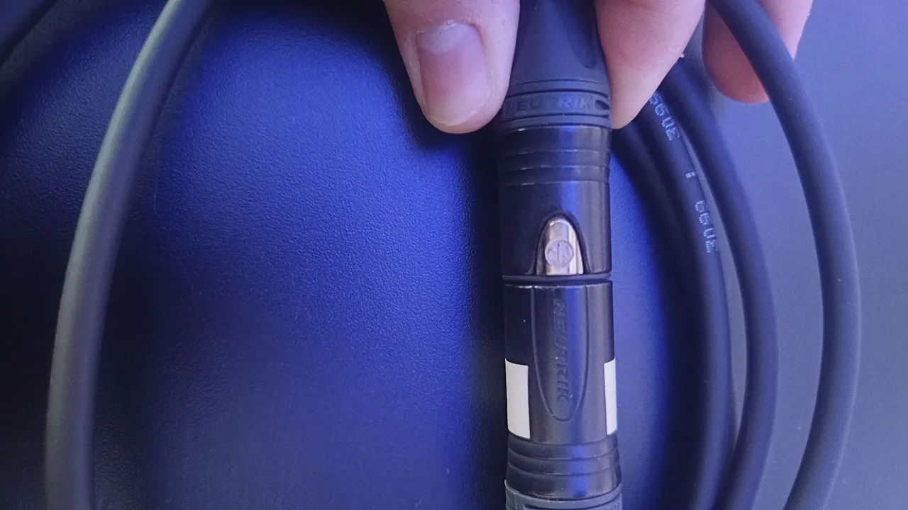 Cabo Balanceado XLR Original Plug Neutrik Cabo Santo Ângelo SC-30 / Áudio e Microfone  - Foto 2
