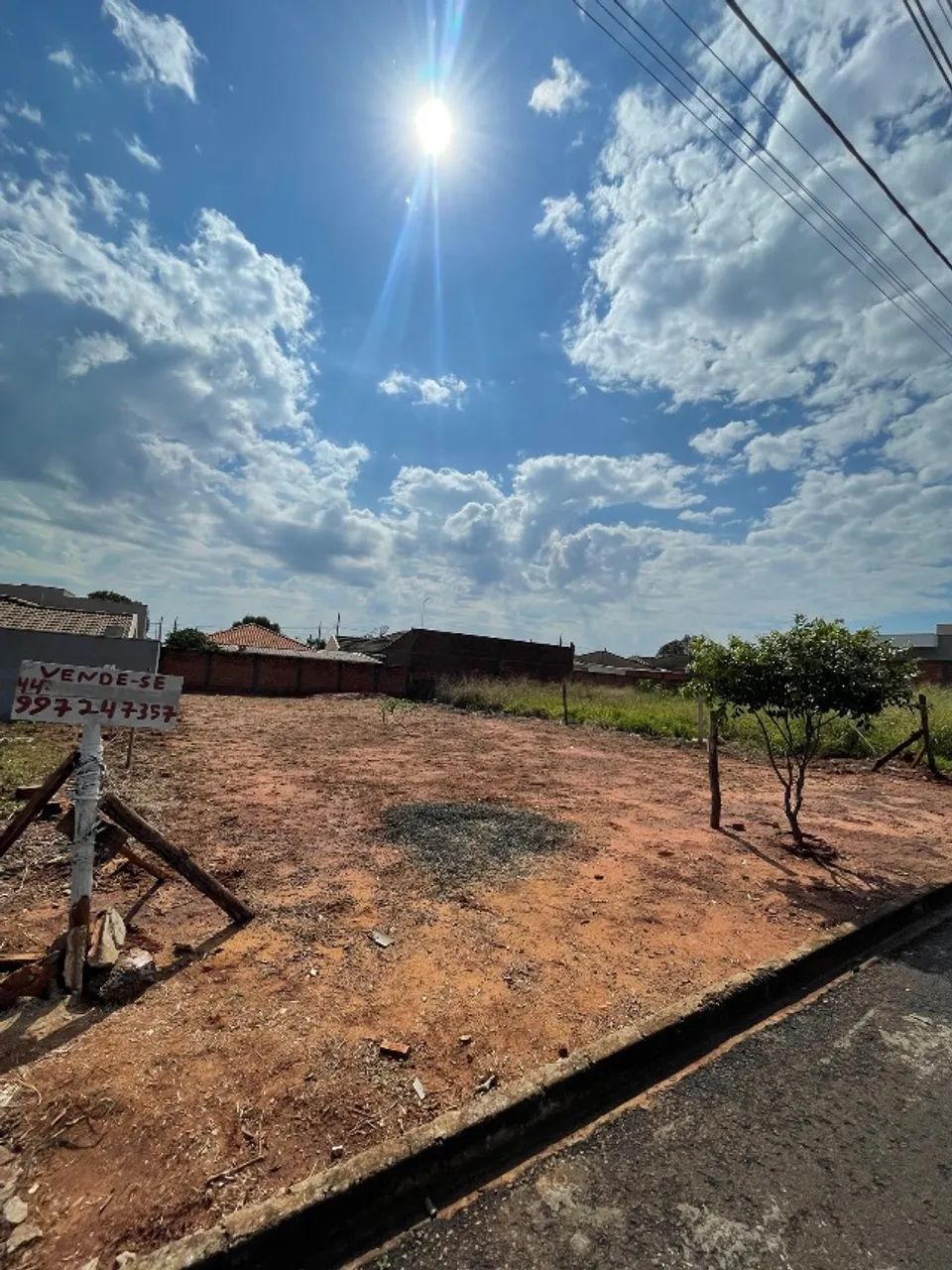 Terreno, 12x24 no nível da rua.  - Foto 3