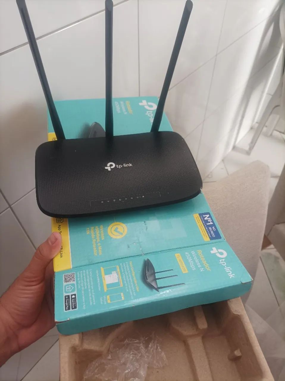 roteador tp link  - Foto 3