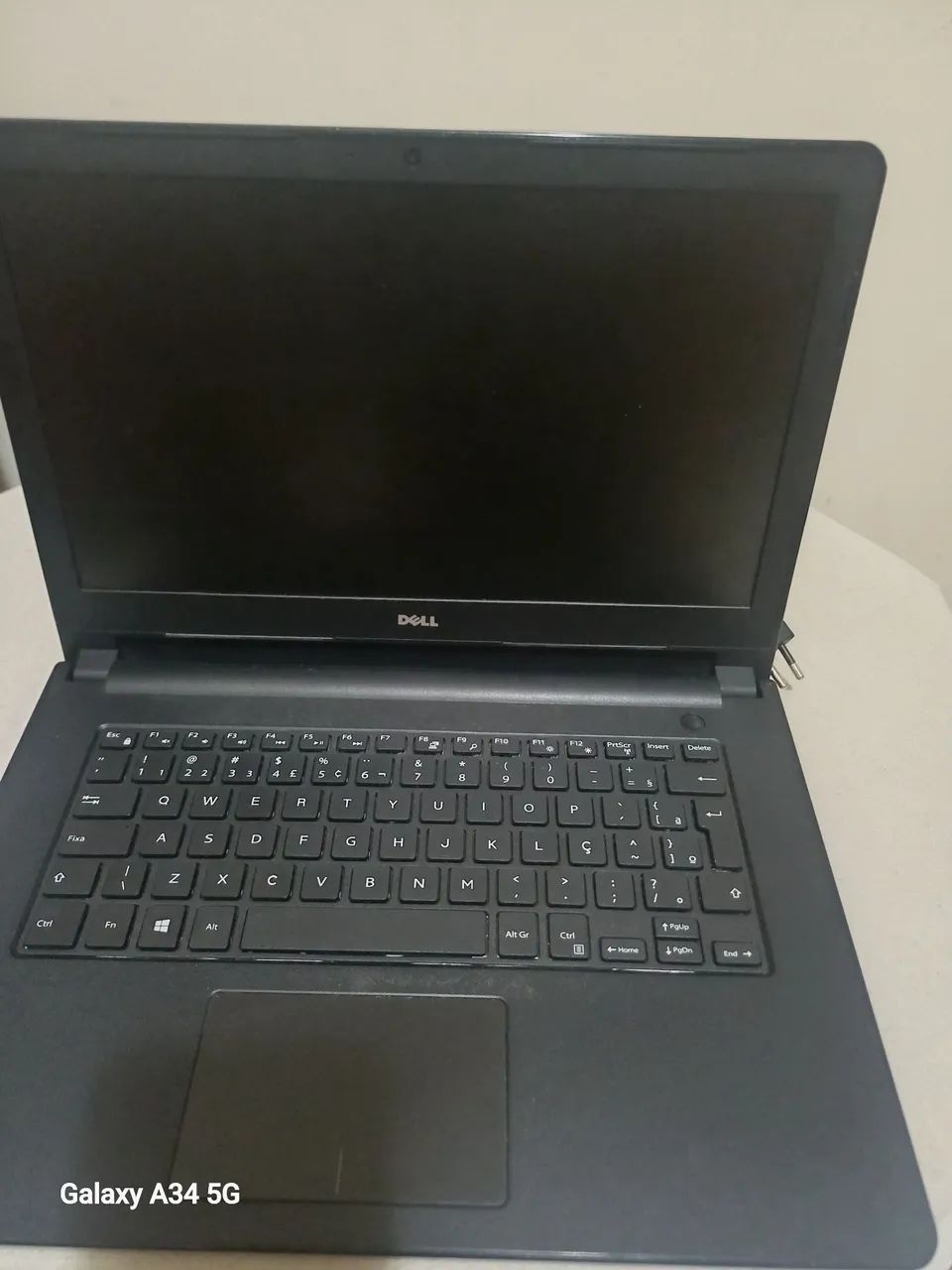 Notebook Dell i36006U CPU, desktop 675ulU2IA. Core(TM). Pouco usado. 