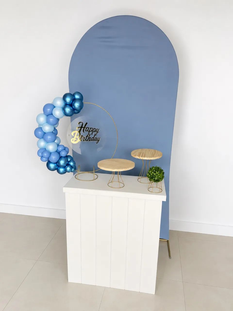 Mini festa na mesa 