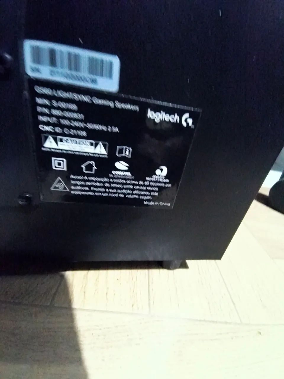 Logitech g560 - Foto 5