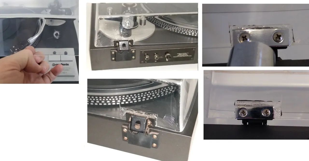 Tocadiscos Gradiente DD-1 - Foto 3