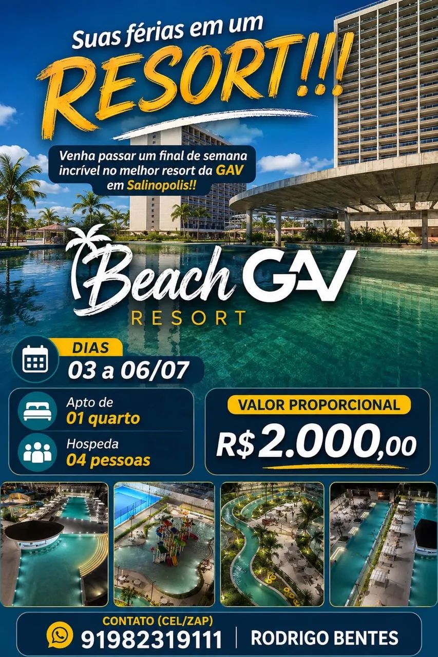 Beach GAV resort 