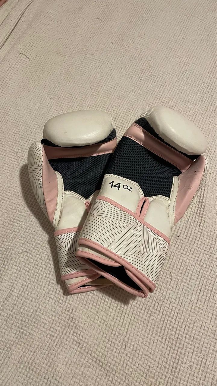Luva de boxe 