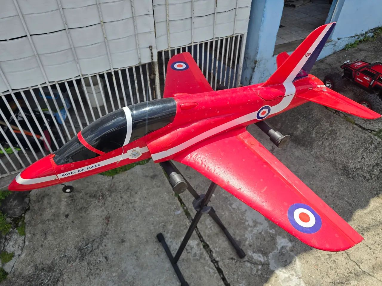 Aeromodelo jato REDARROWS 70mm 12pas  - Foto 2