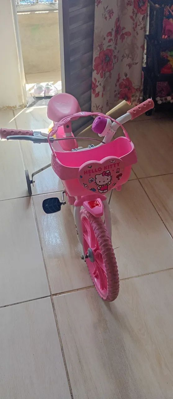 Bicicleta infantil menina  - Foto 2