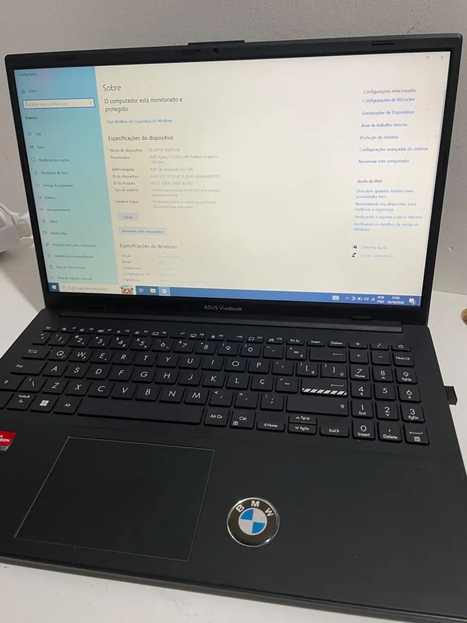 ASUS VIVOBOOK GO 15 Ryzen 5 - Foto 2