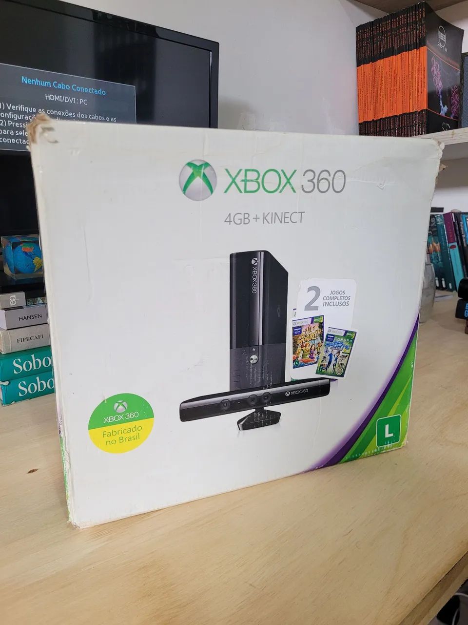 Xbox 360 Super Slim - Completo e Funcionando Perfeitamente - Foto 5
