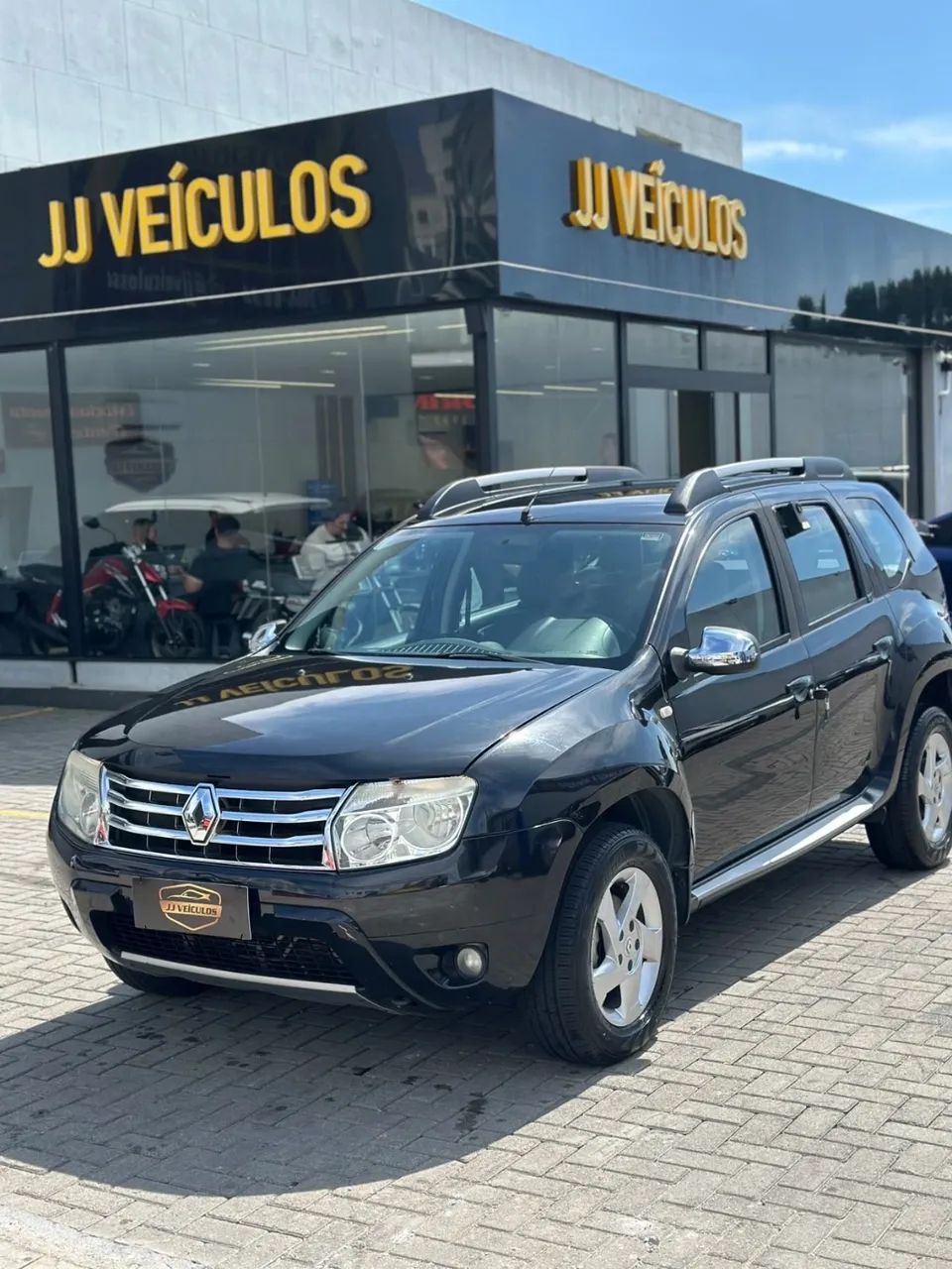 Renault Duster Dynamique 2.0 Hi-flex 16V Aut. 2015