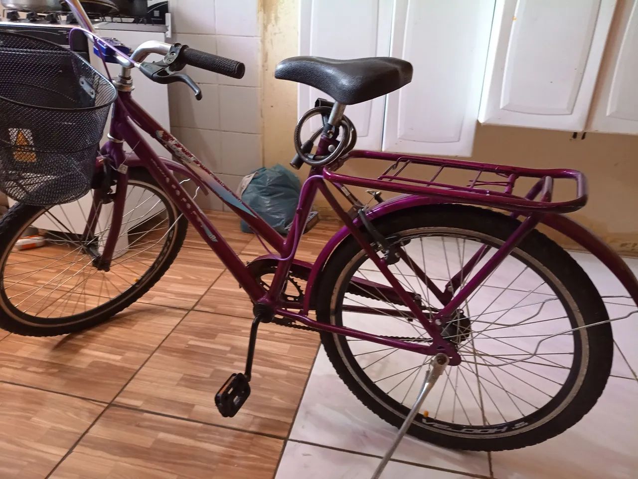 Bicicleta top de linha documento 6 meses de uso totalmente original - Foto 2